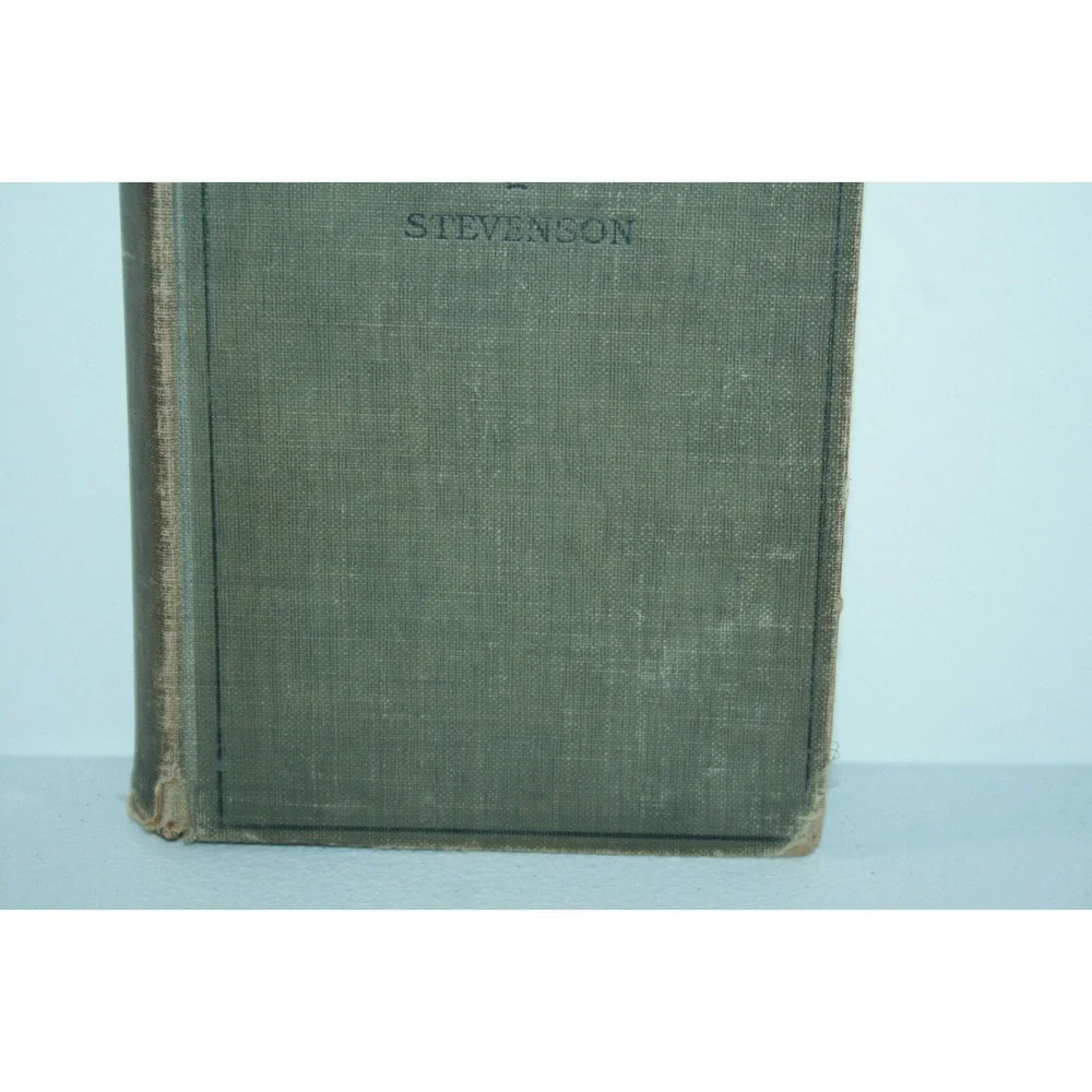 Standard English Classics Treasure Island by‎ Stevenson Edited by Hersey 1911 HC
